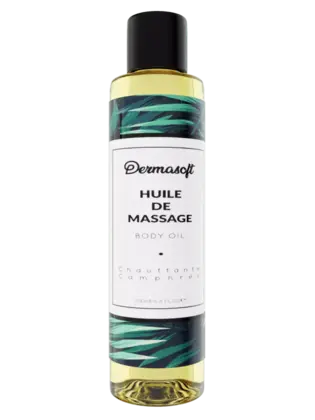 Huile de massage camphree chauffante dermasoft
